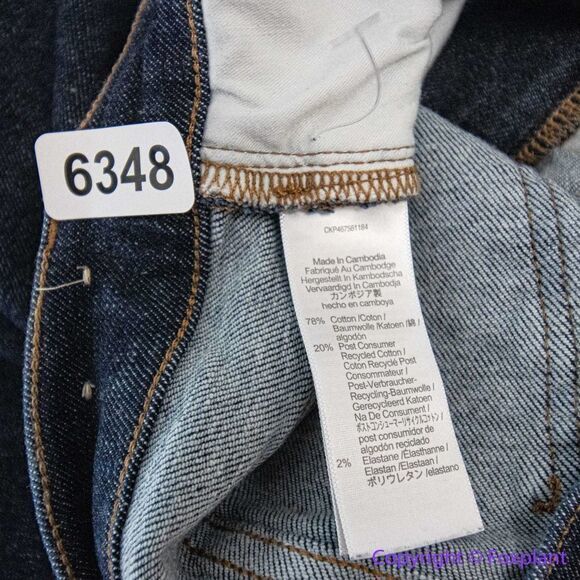 NEW Madewell The Perfect Vintage Flare Jean in Wrenford Wash, 26 - Picture 14 of 16